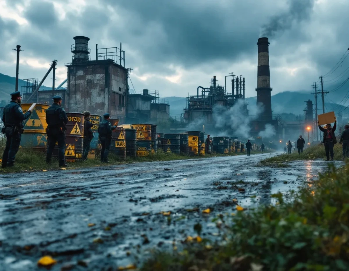 La dissolution judiciaire des entreprises polluantes clandestines : mécanismes juridiques et enjeux environnementaux