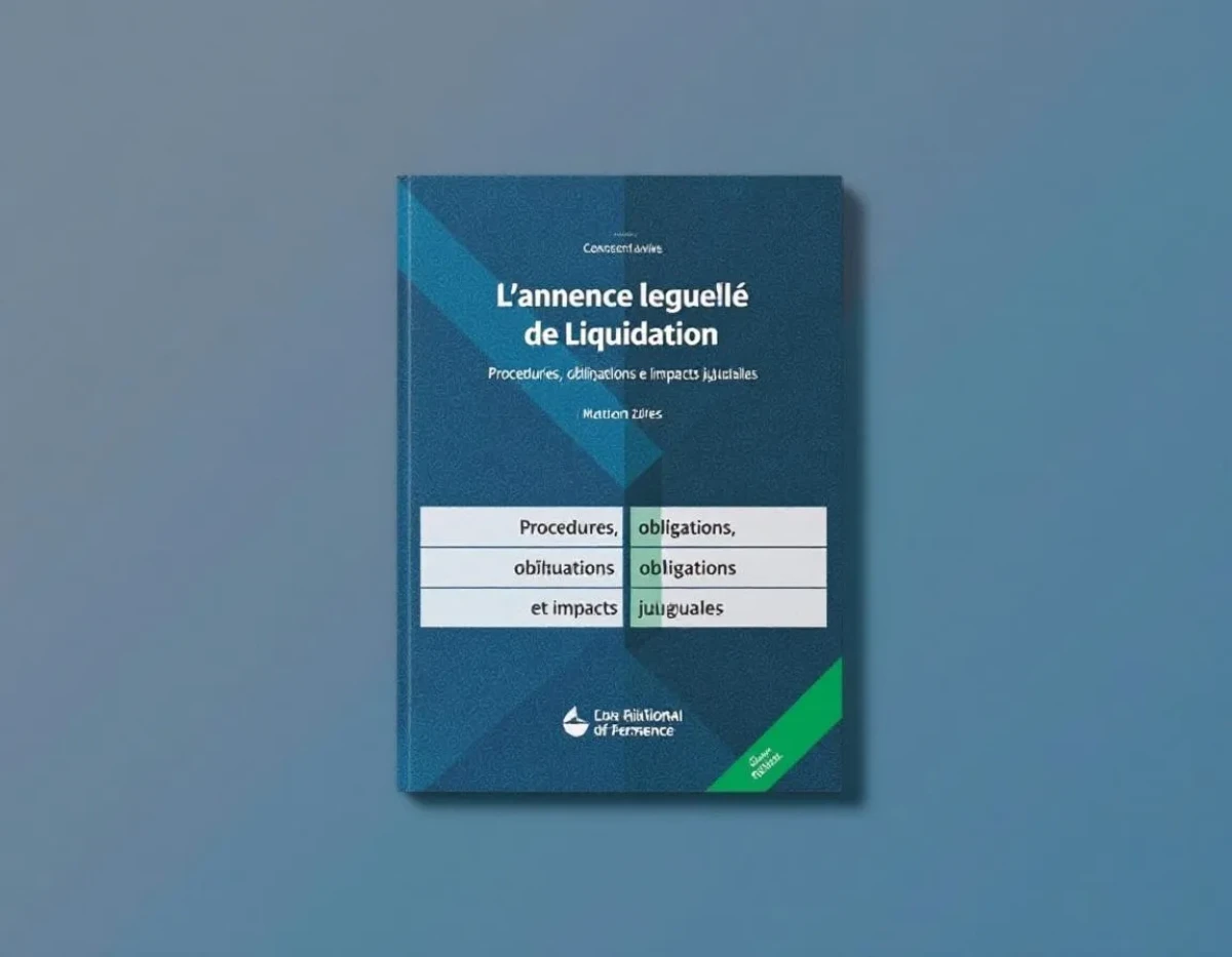 L'annonce légale de liquidation : procédures, obligations et impacts juridiques