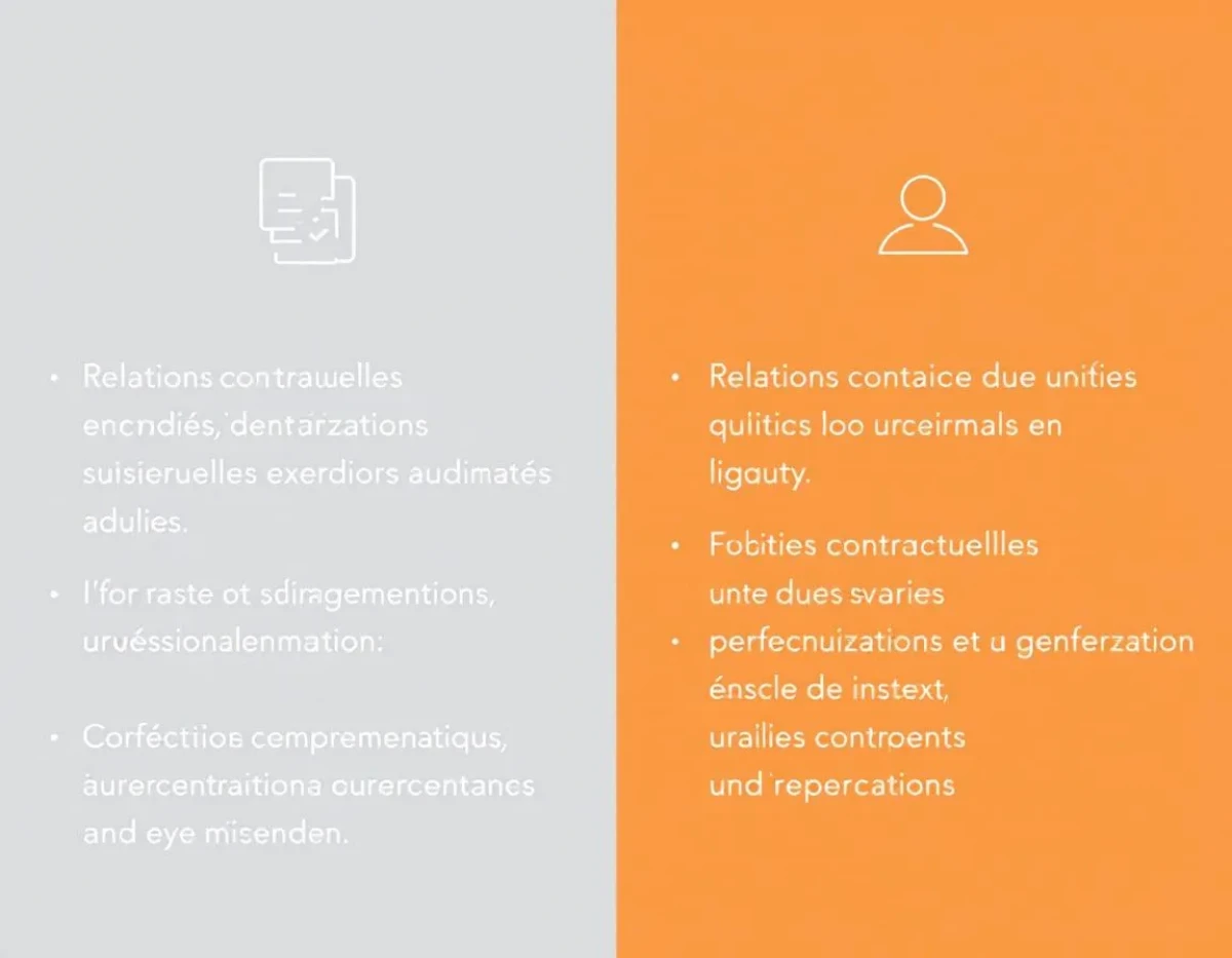 Relations contractuelles encadrées pour le titre professionnel formateur pour adulte