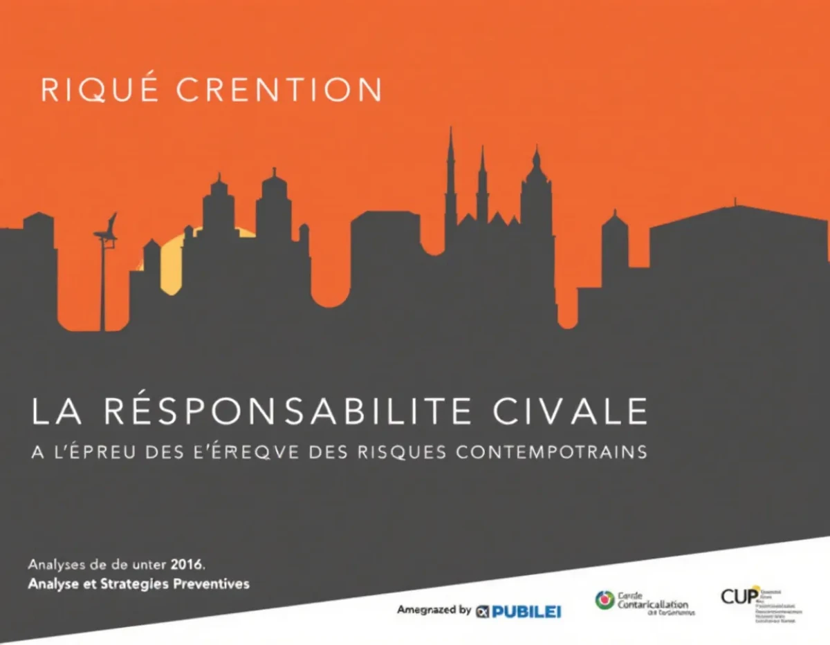 La Responsabilité Civile à l'Épreuve des Risques Contemporains : Analyse et Stratégies Préventives