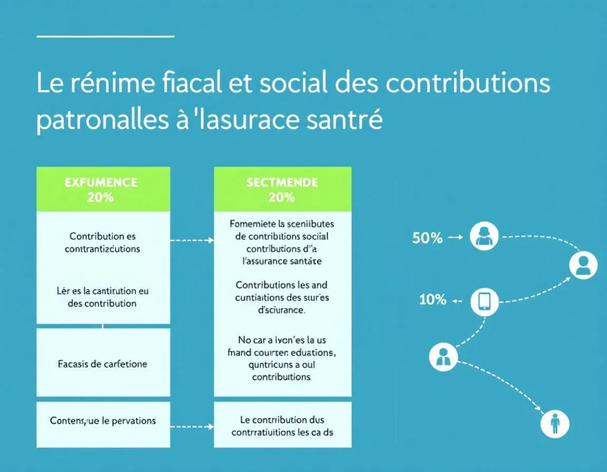 Le régime fiscal et social des contributions patronales à l'assurance santé : enjeux et perspectives