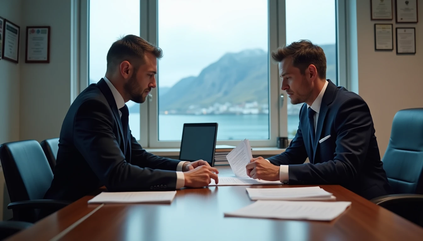 Travailler aux ile Lofoten : cadre légal et permis requis