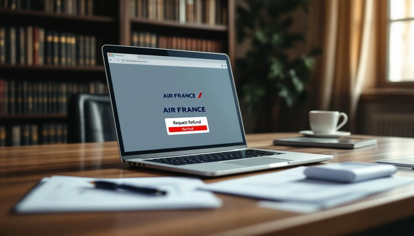 Annulation vol Air France : comment obtenir un remboursement