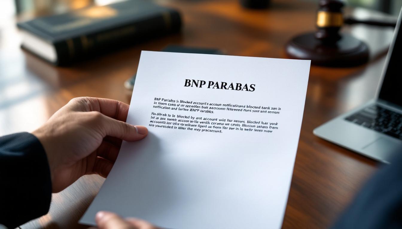 BNP Paribas connexion : vos droits en cas de blocage de compte